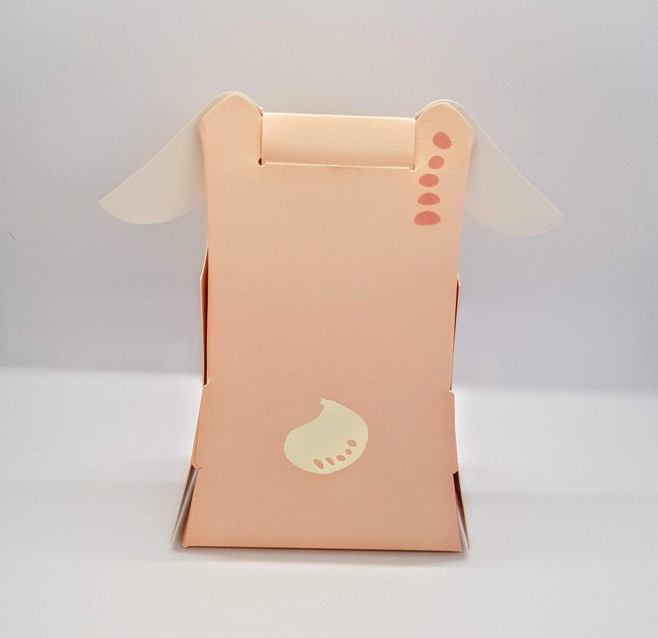 Cute Rabbit Cardboard Gift Box