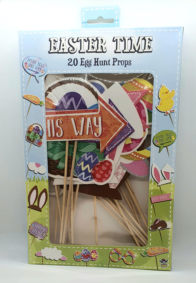 Easter Egg Hunt Props