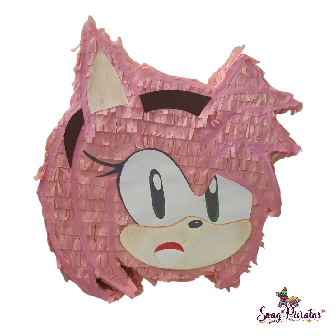 Sonic the Hedgehog Pinata — Oz Pinatas