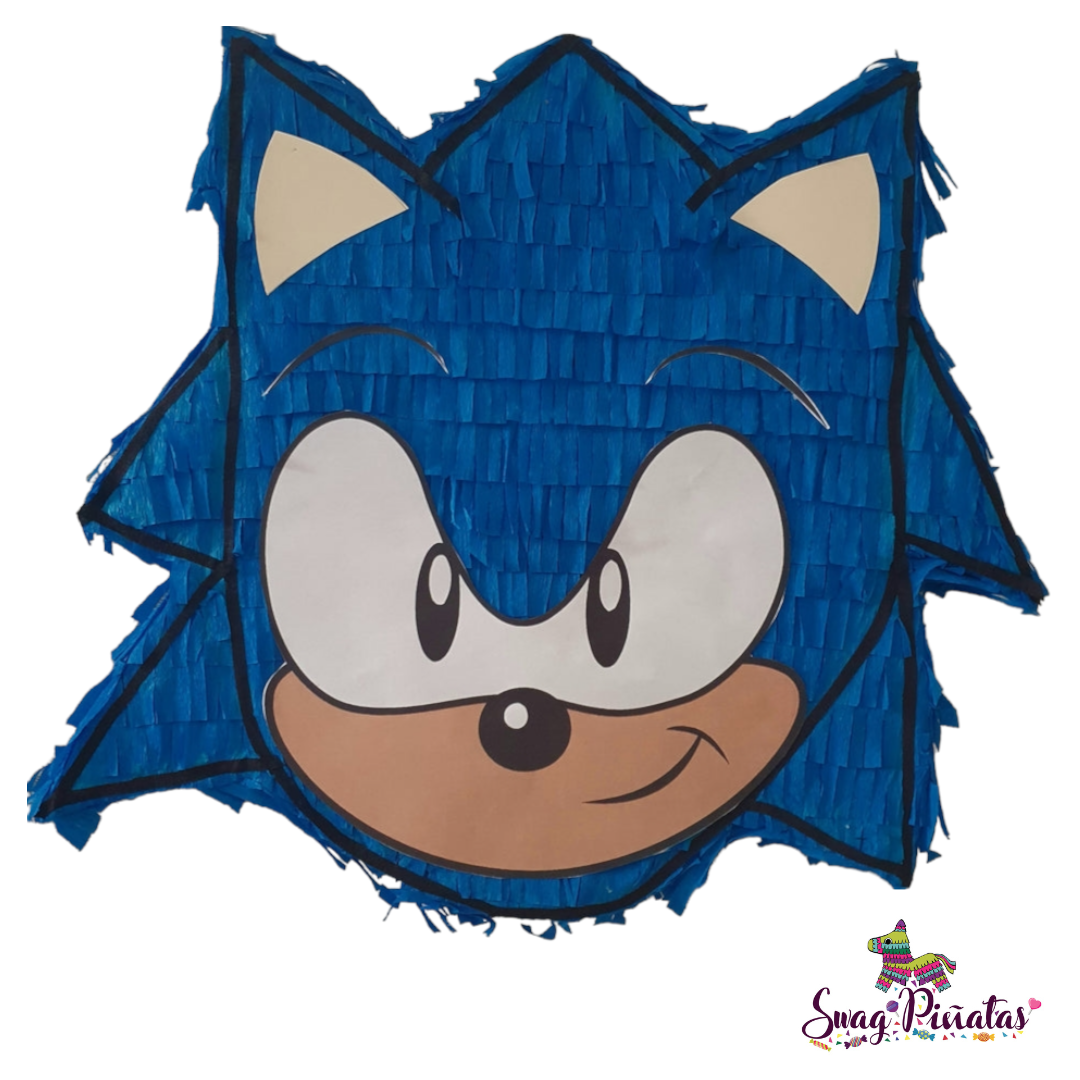 Sonic en piñata 🥳🤩🤩 #sonic #sonicmovie #sonicparty #sonicedit