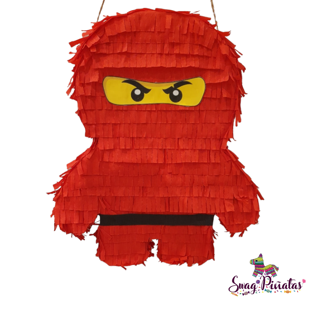 Ninjago Lego Red Ninja Pinata –