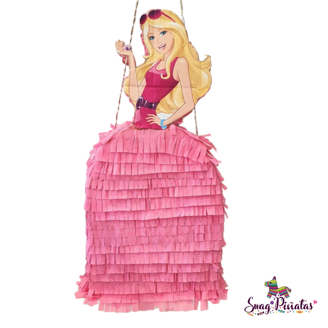 Barbie Pinata www.swagpinatas