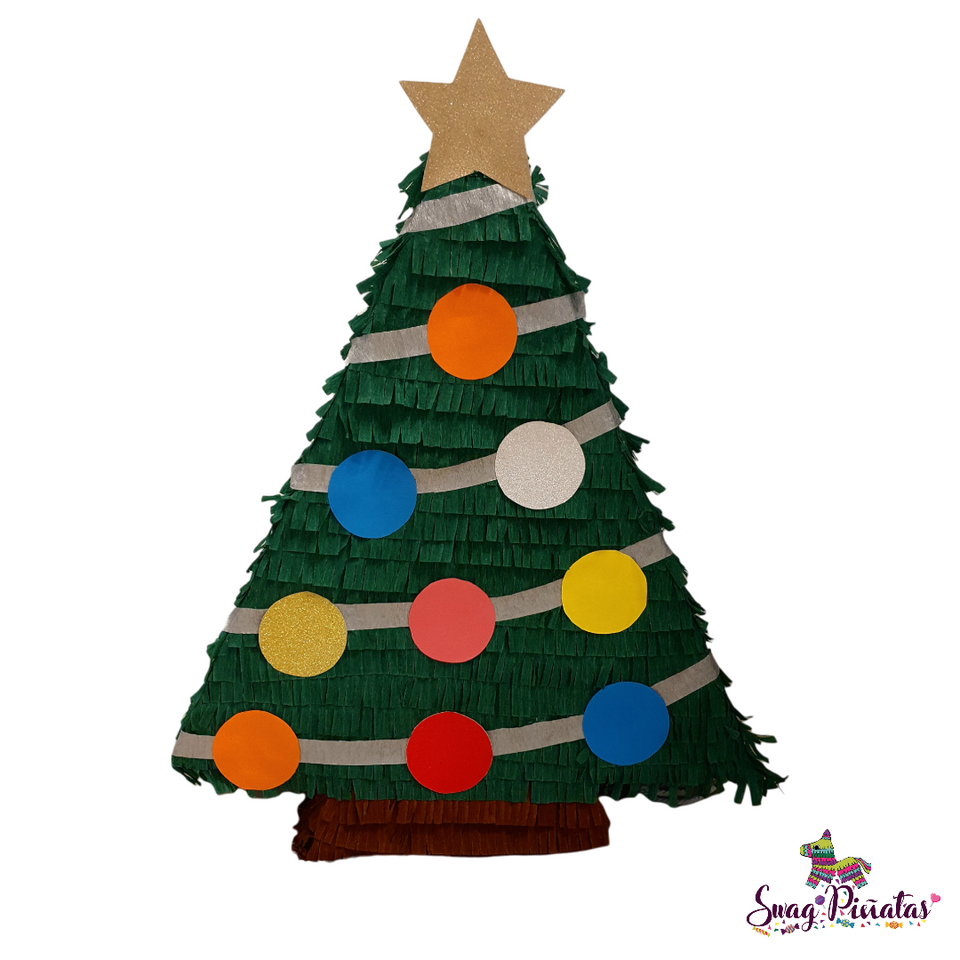 Christmas Tree Pinata
