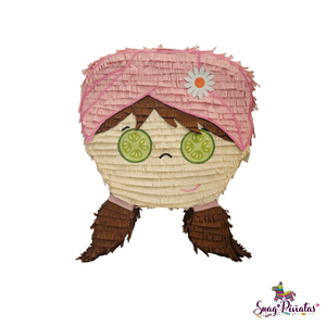 Spa Girl Pinata