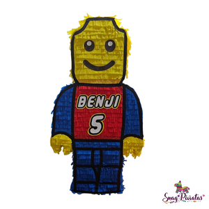 Lego Man Pinata (Personalised)