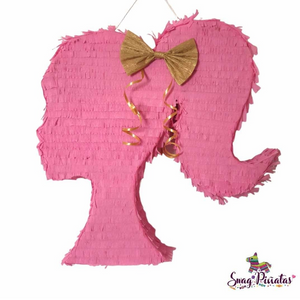 Barbie Silhouette Pinata