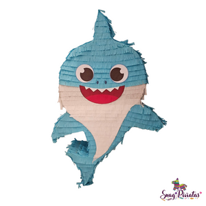 Baby Shark Pinata (Blue)