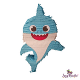 Baby Shark Pinata (Blue)
