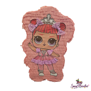 LOL Ballerina Princess Pinata