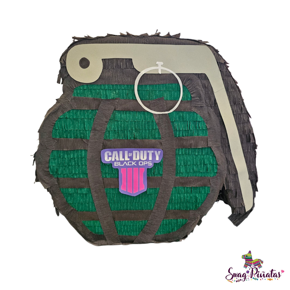 Call of Duty Grenade Pinata