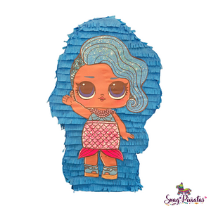 LOL Mermaid Pinata