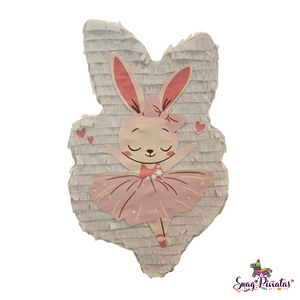 Bunny Ballerina Pinata