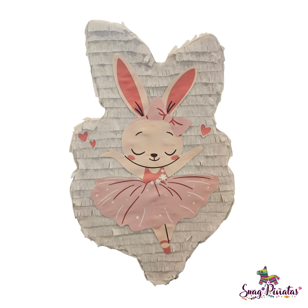 Bunny Ballerina Pinata