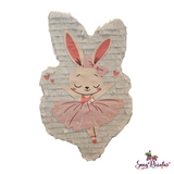 Bunny Ballerina Pinata
