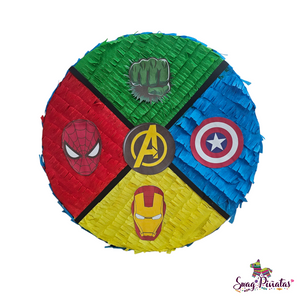 Avengers Quad Pinata
