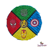 Avengers Quad Pinata