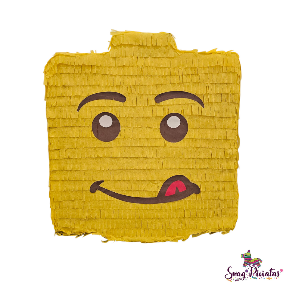 Lego Face Pinata