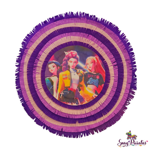 K-Pop Demon Hunters Pinata