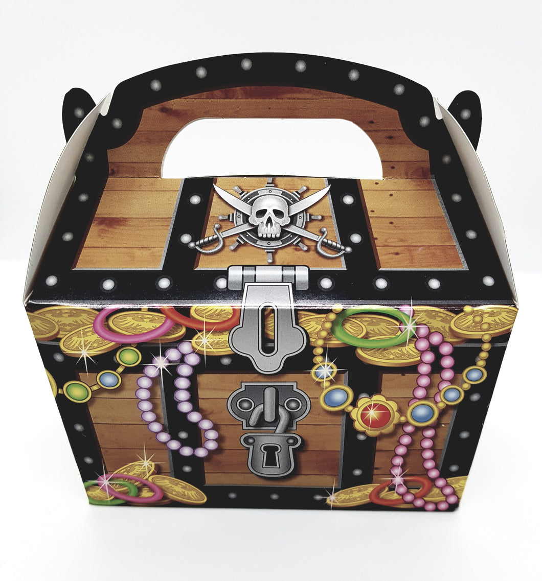 Pirate Treasure Chest Party Box