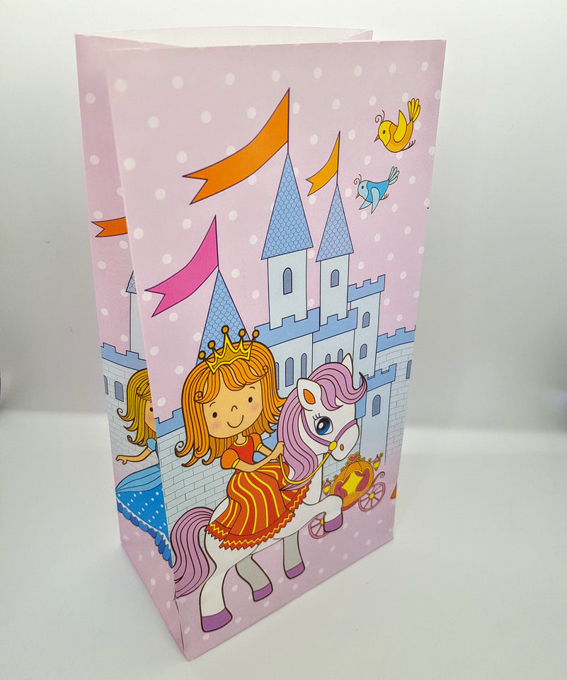 Princess Paper Party Bag