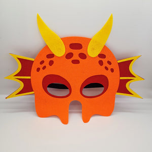 Dinosaur Eye Mask x 5 varieties