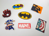 Superhero Waterproof Stickers