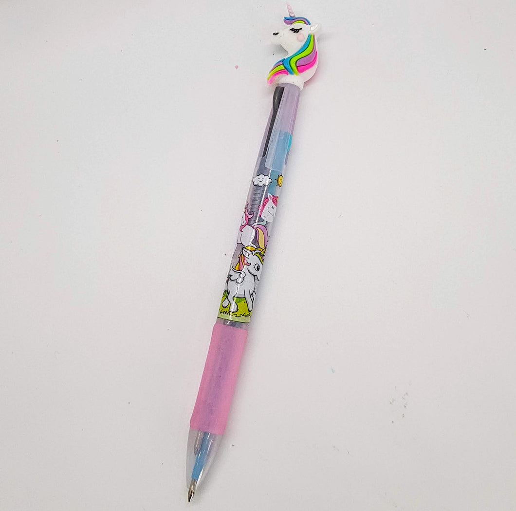 Unicorn 3 Colour Ballpoint Pen