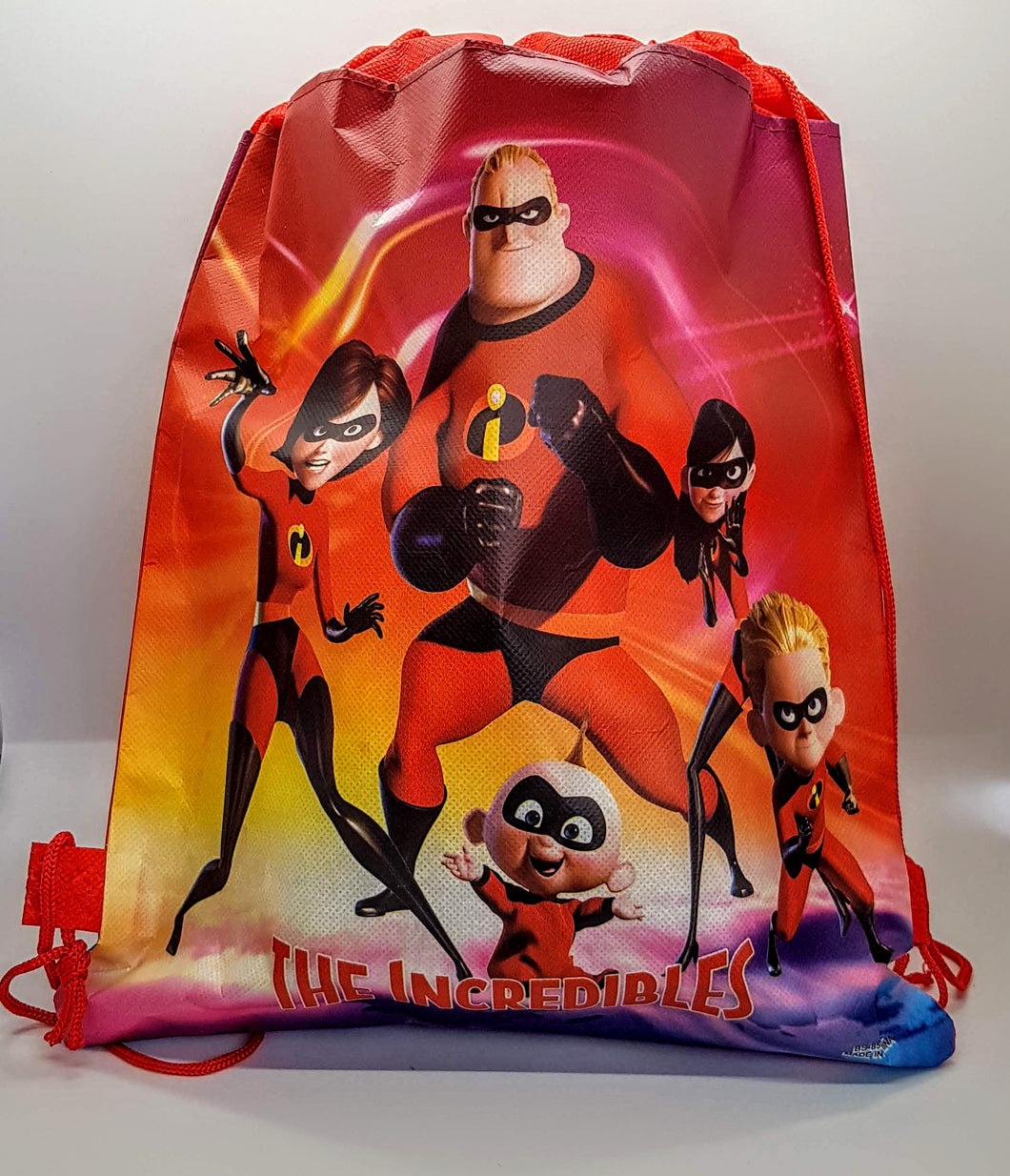 The Incredibles Drawstring Bag