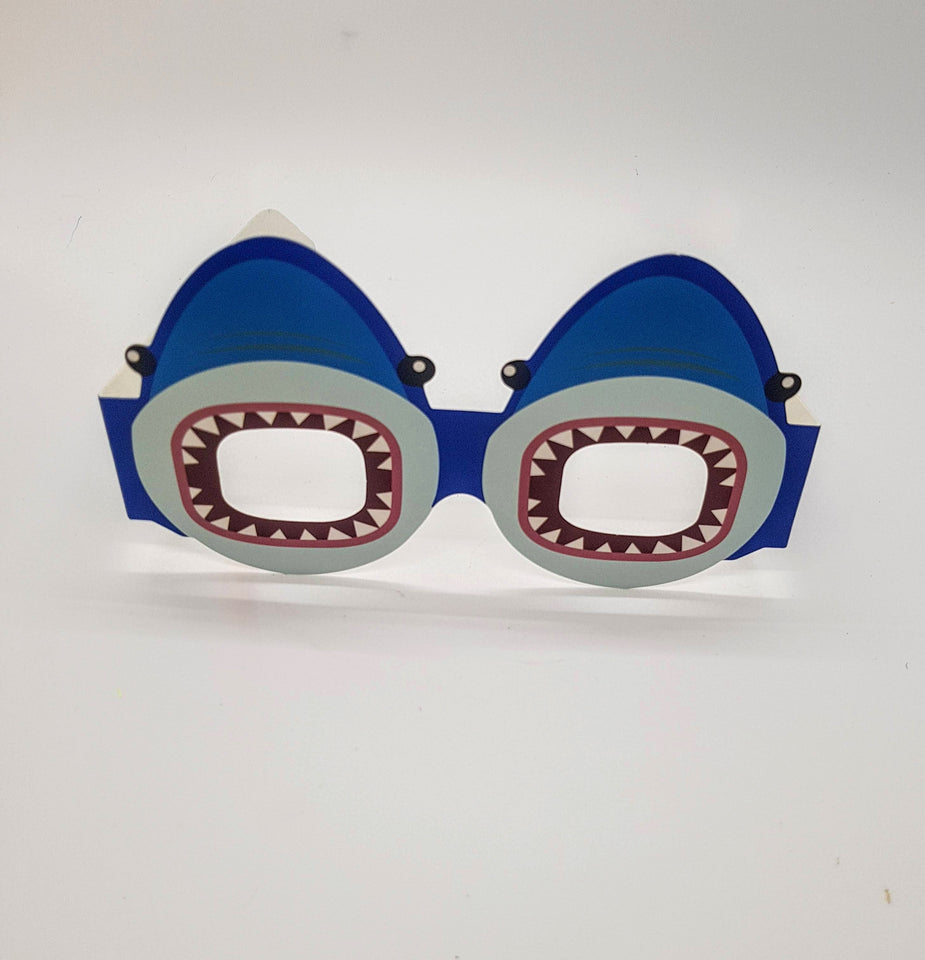 Shark Cardboard Glasses