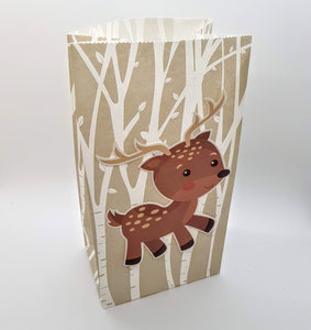 Woodland 3D Animal Paper Bags