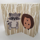 Woodland 3D Animal Paper Bags