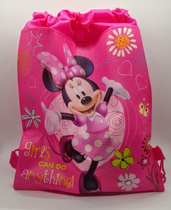 Minnie Mouse Drawstring Bag