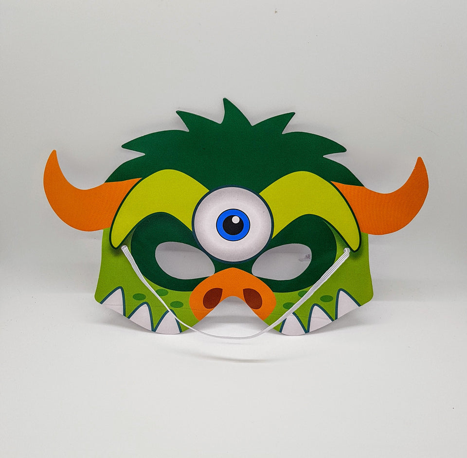 Monster Paper Masks