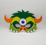 Monster Paper Masks