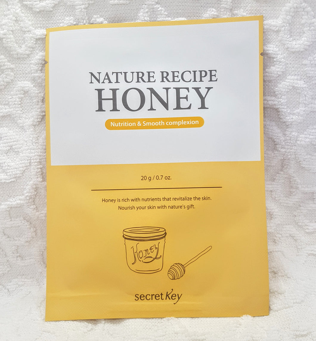 Nature Recipe Honey Face Mask