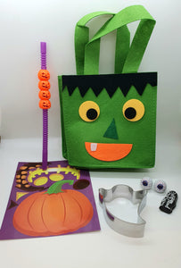 Prefilled Halloween Trick-or-Treat Bags