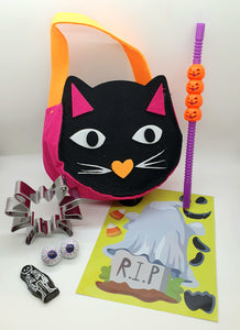 Prefilled Halloween Trick-or-Treat Bags