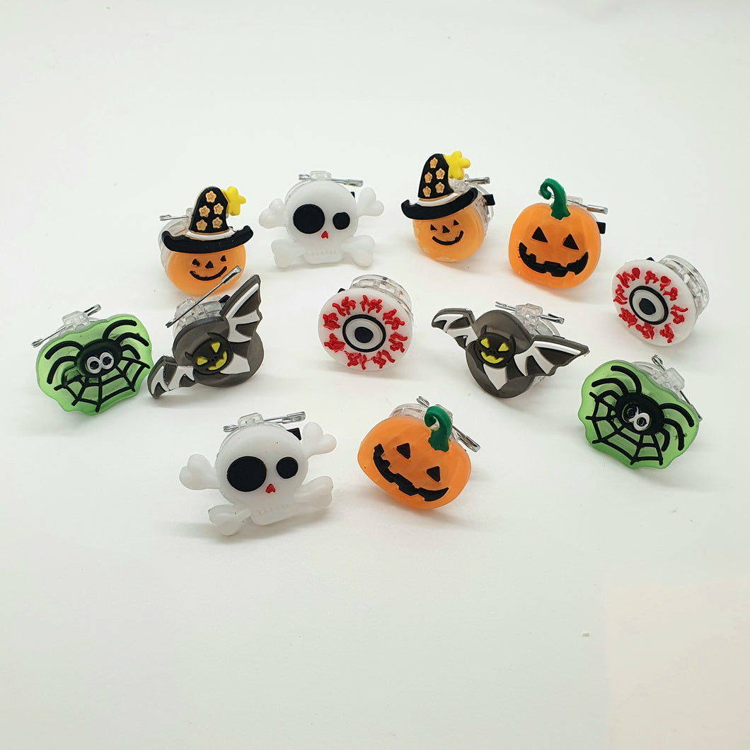 Halloween LED Brooches
