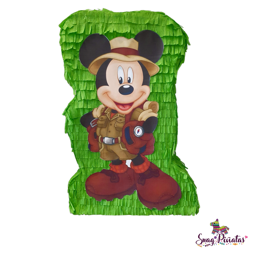 Mickey Mouse Explorer Pinata