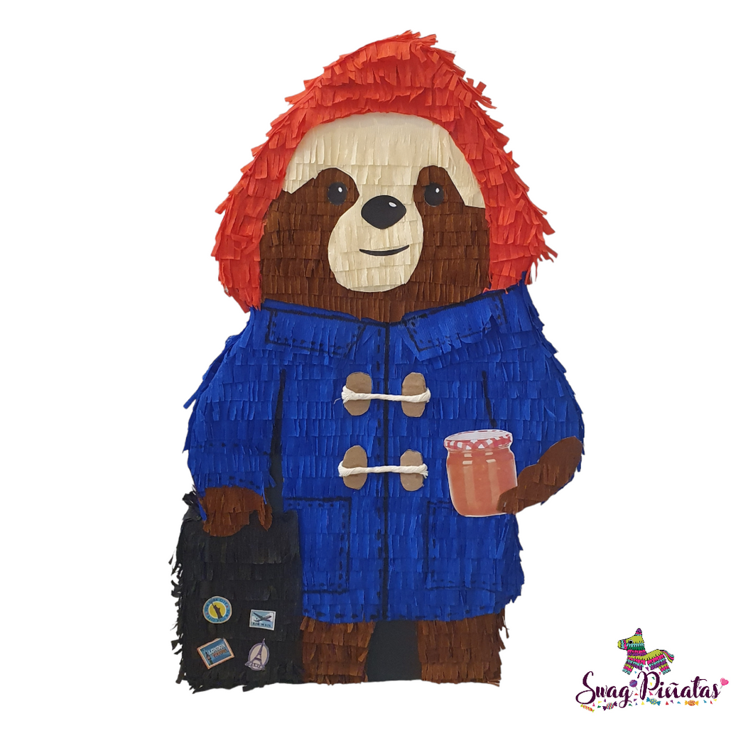 Paddington Bear Pinata