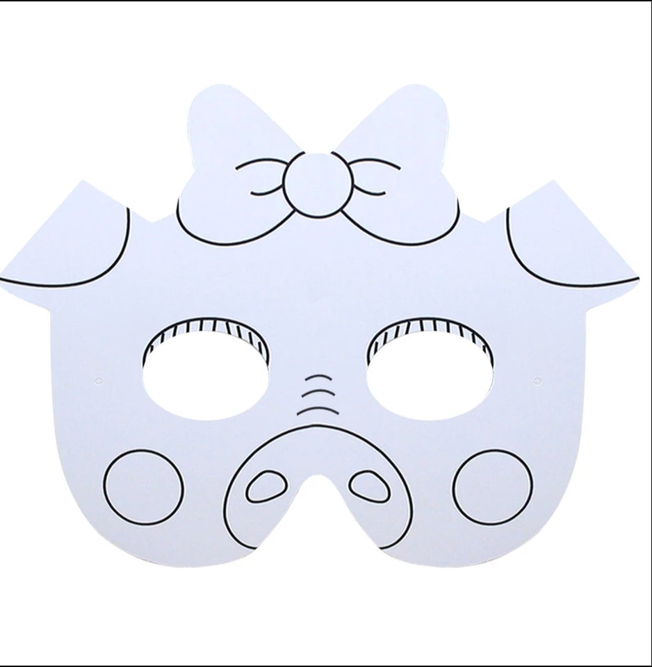 Animal Paper Masks