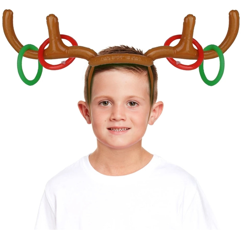 Inflatable Antler Game
