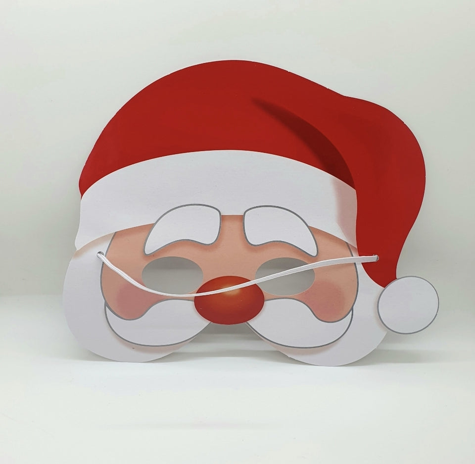 Christmas Paper Masks