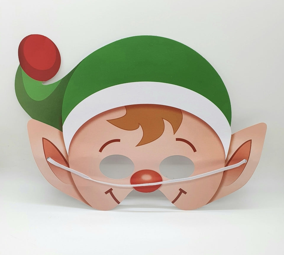 Christmas Paper Masks