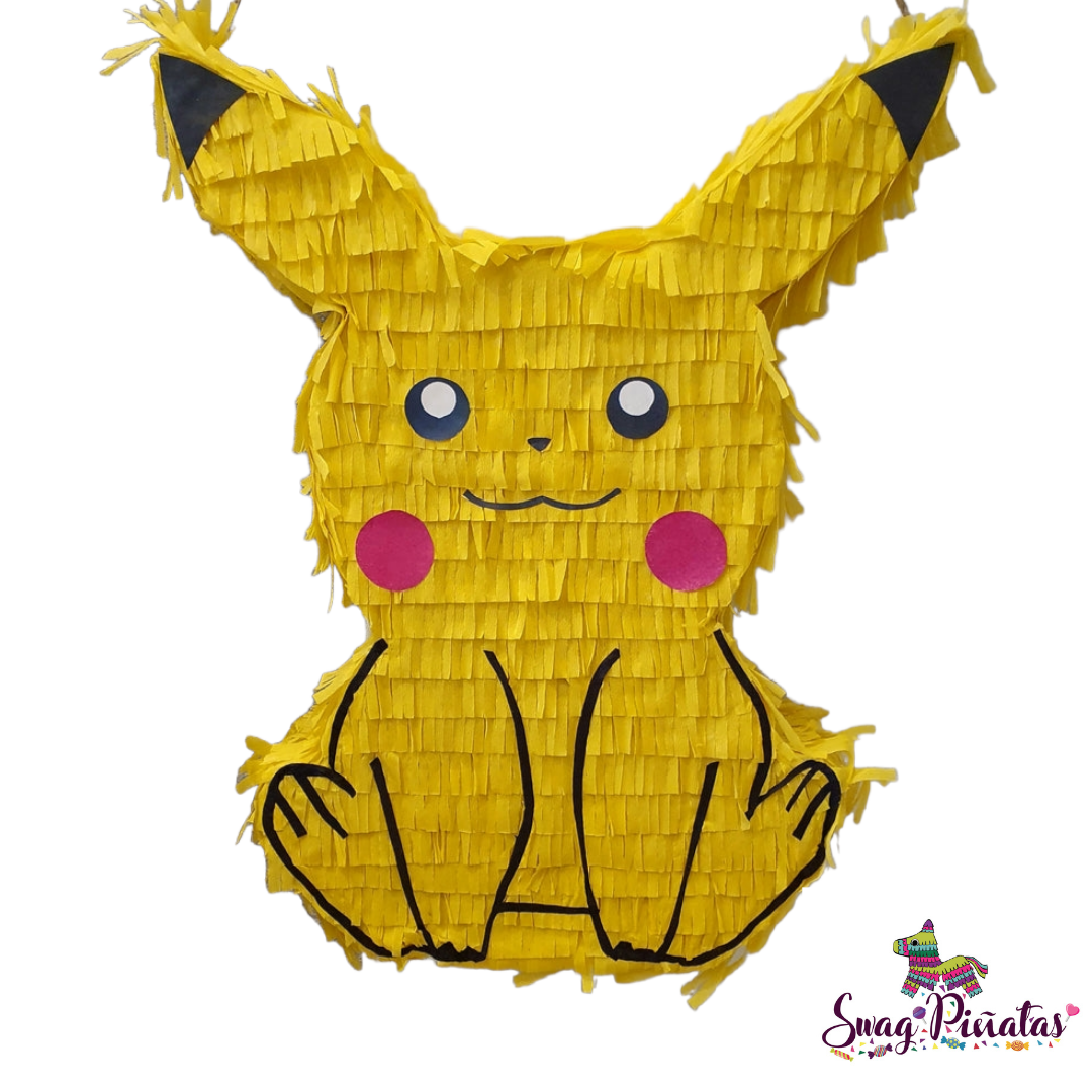 Pokemon Pikachu (Full body) Pinata – www.swagpinatas.com