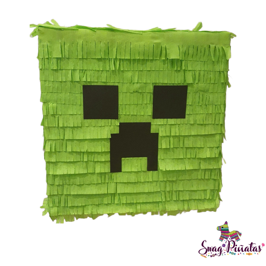 Creeper pinata top