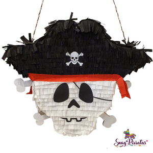 Pirate Skull Pinata